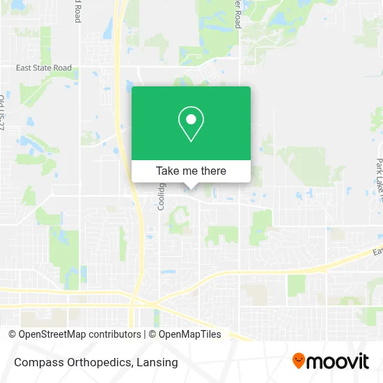 Compass Orthopedics map