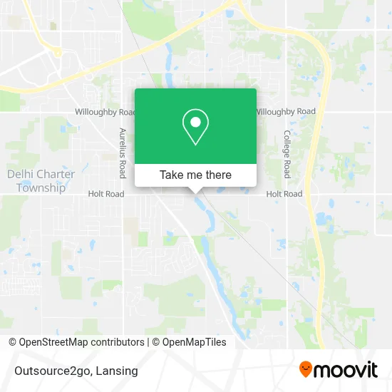 Outsource2go map
