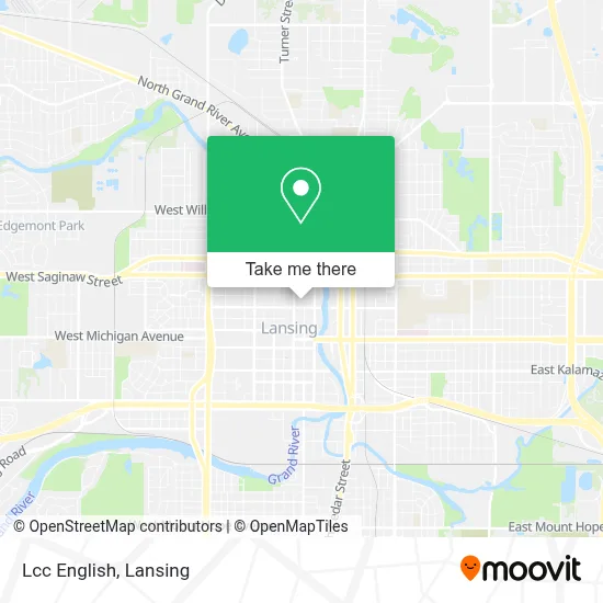 Lcc English map