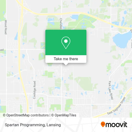 Spartan Programming map
