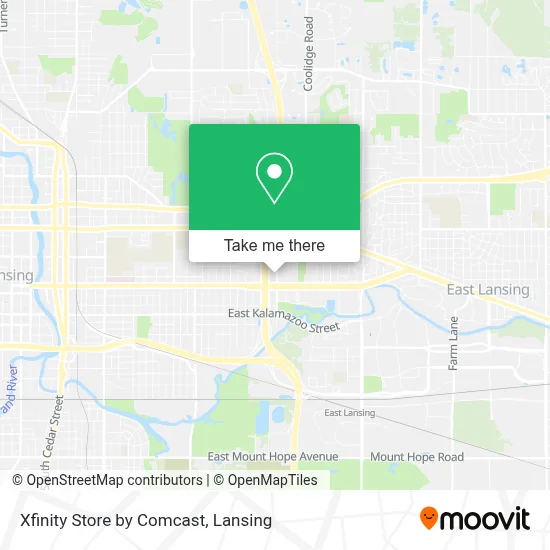 Xfinity Store by Comcast map