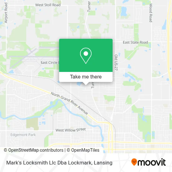 Mark's Locksmith Llc Dba Lockmark map