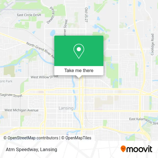 Atm Speedway map