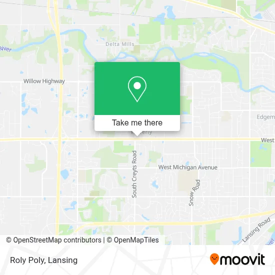 Roly Poly map