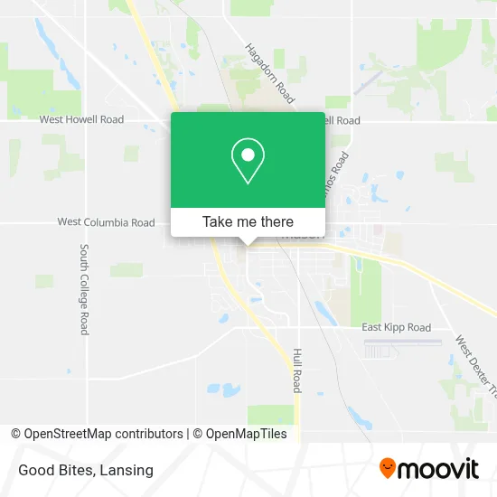 Good Bites map
