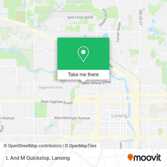L And M Quickstop map