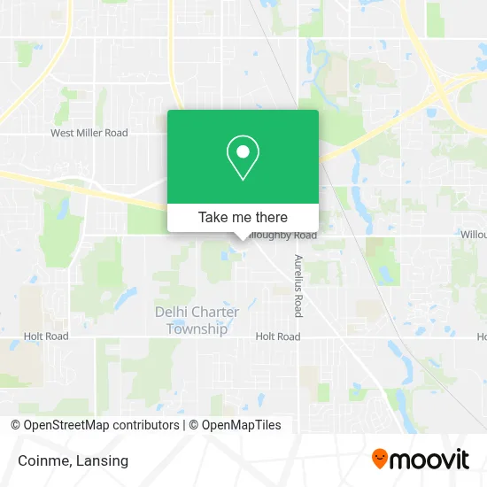 Coinme map