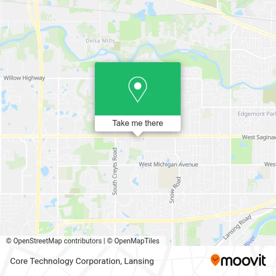 Core Technology Corporation map