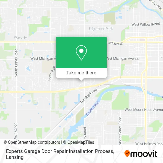 Experts Garage Door Repair Installation Process map