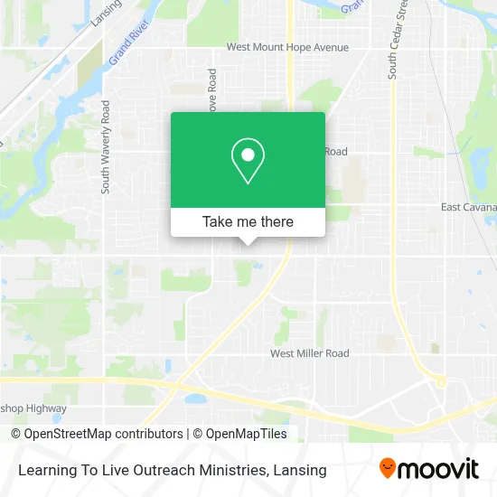 Learning To Live Outreach Ministries map