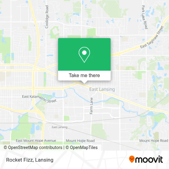Rocket Fizz map
