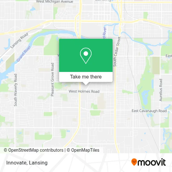 Innovare map