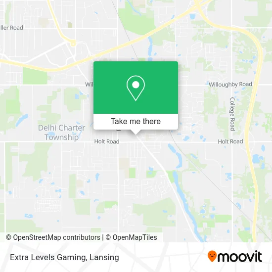 Extra Levels Gaming map