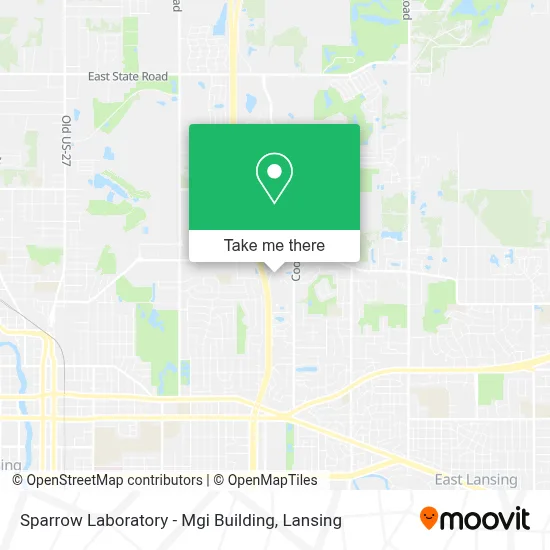 Sparrow Laboratory - Mgi Building map