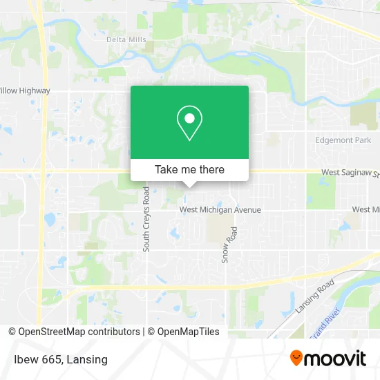 Ibew 665 map