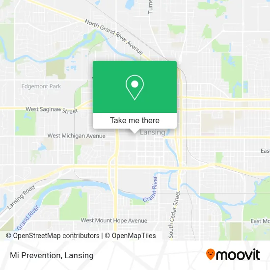Mi Prevention map