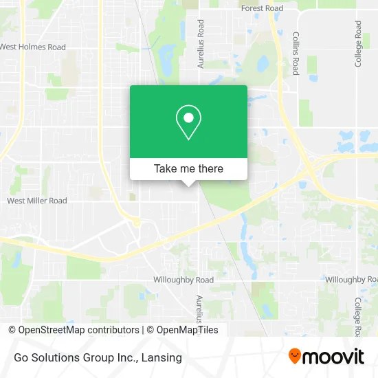 Go Solutions Group Inc. map