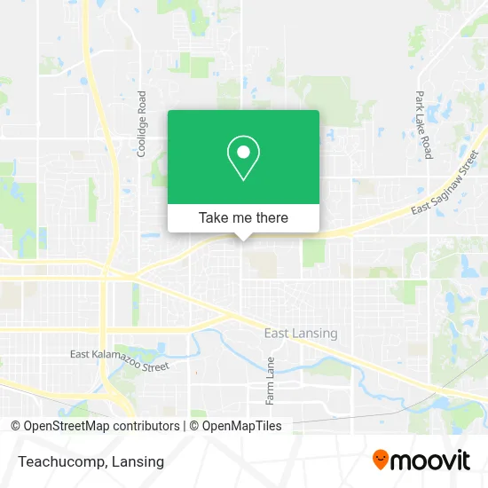 Teachucomp map