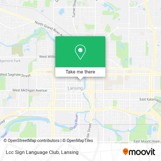 Lcc Sign Language Club map