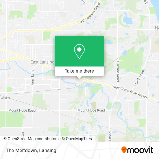The Meltdown map