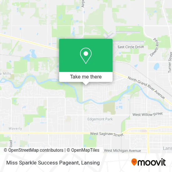 Miss Sparkle Success Pageant map
