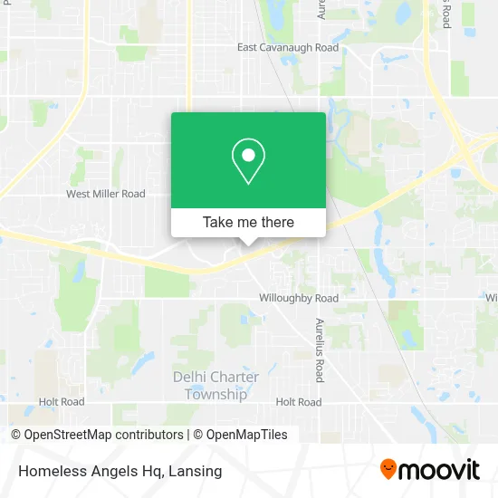 Homeless Angels Hq map