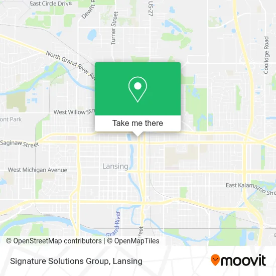 Signature Solutions Group map