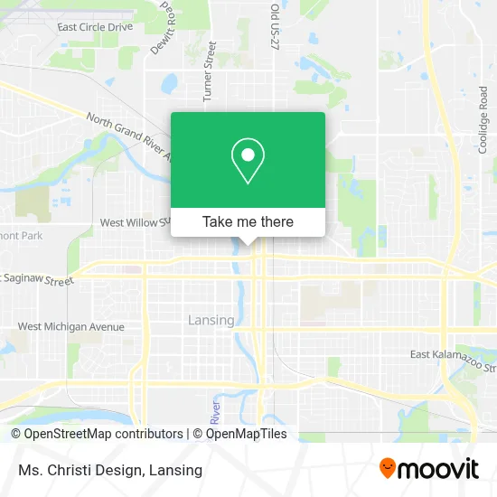 Ms. Christi Design map