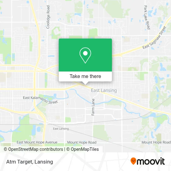 Atm Target map