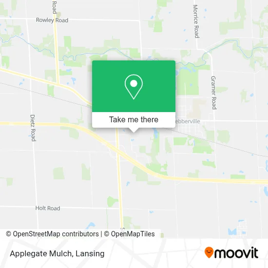 Applegate Mulch map