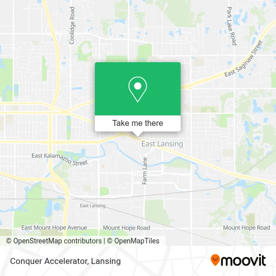 Conquer Accelerator map