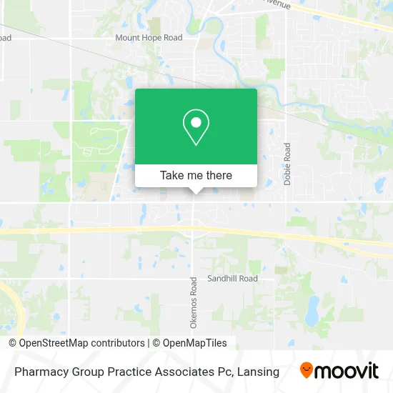 Pharmacy Group Practice Associates Pc map