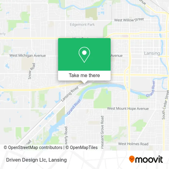 Driven Design Llc map