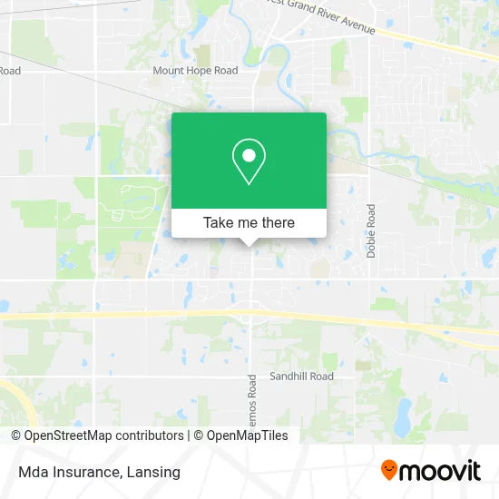 Mda Insurance map