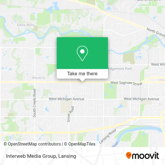 Interweb Media Group map