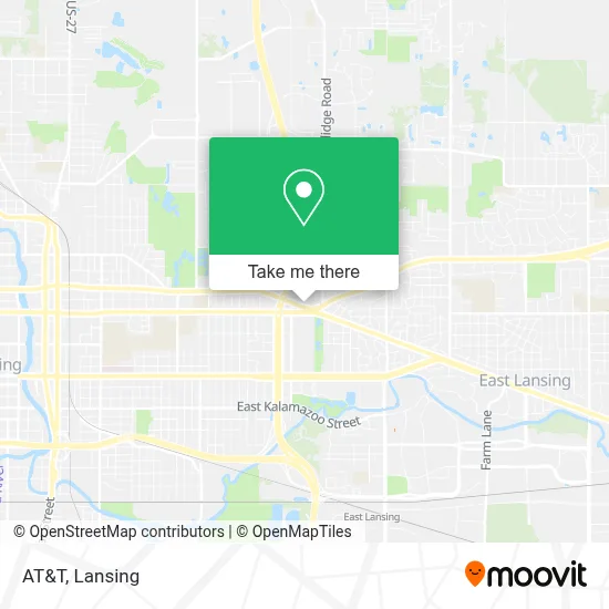 At&T map
