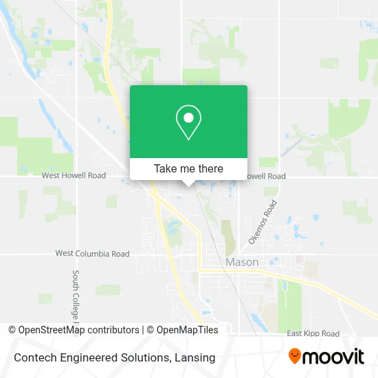 Contech Engineered Solutions map