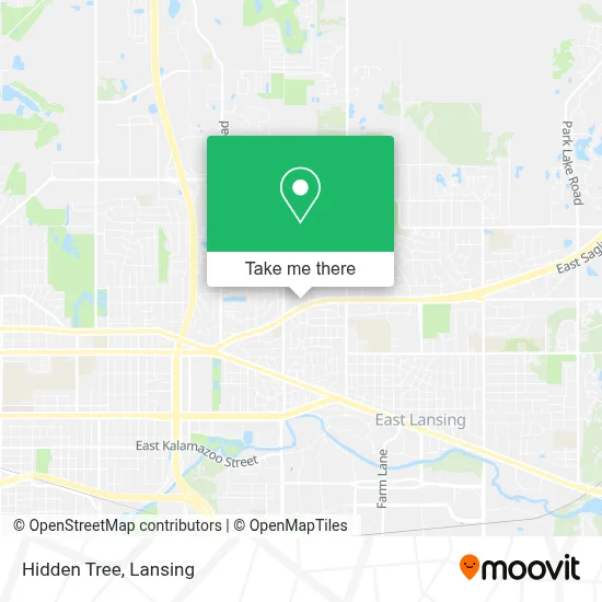 Hidden Tree map