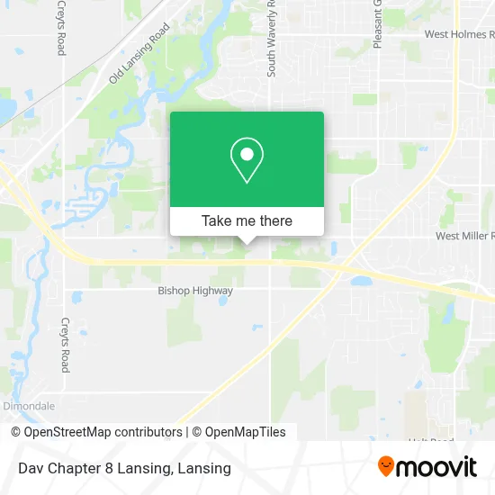 Dav Chapter 8 Lansing map