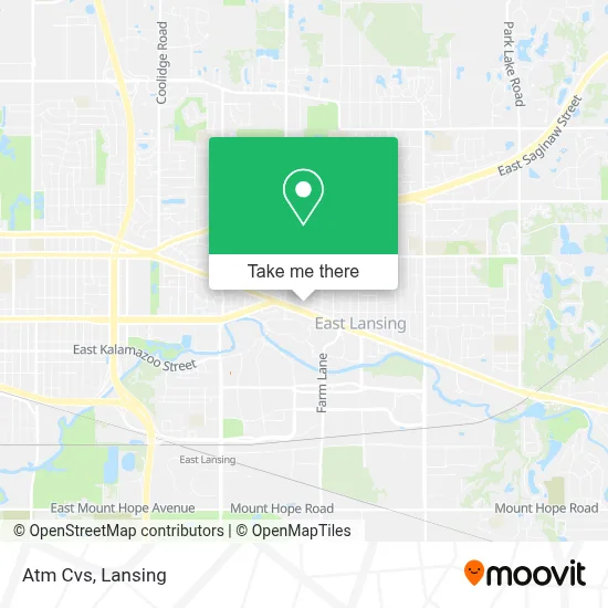 Atm Cvs map
