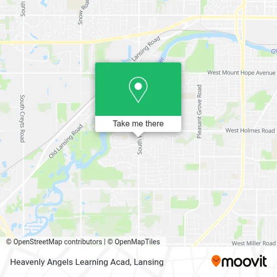 Heavenly Angels Learning Acad map