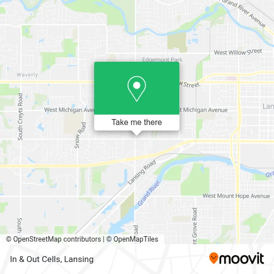 In & Out Cells map