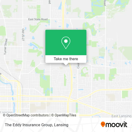 The Eddy Insurance Group map