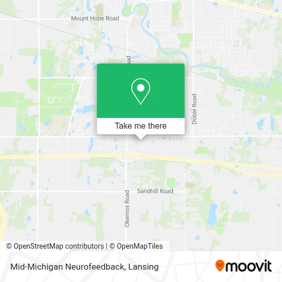 Mid-Michigan Neurofeedback map