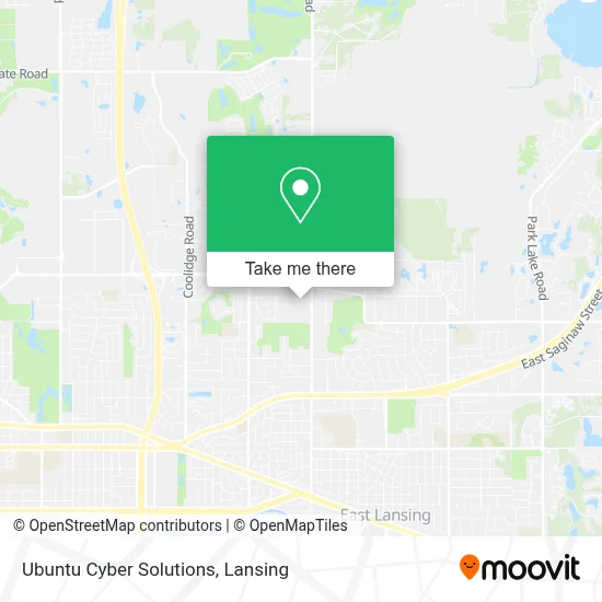 Ubuntu Cyber Solutions map