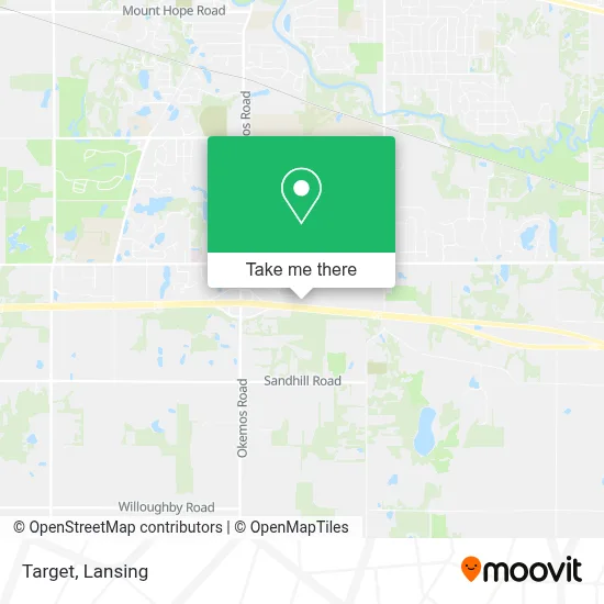 Target map