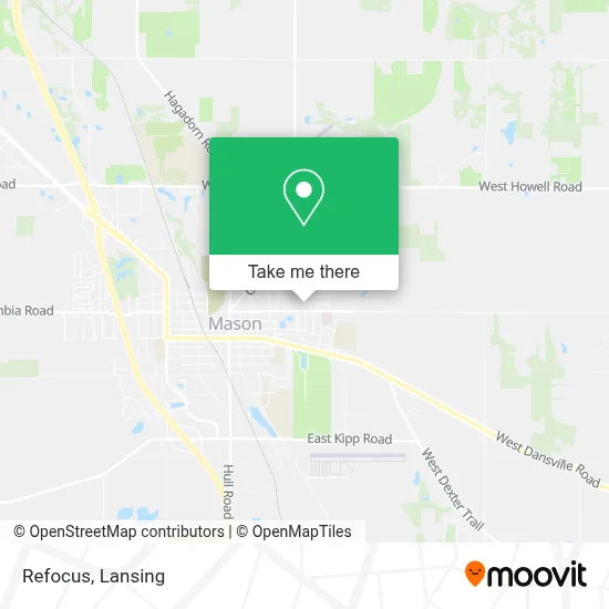 Refocus map