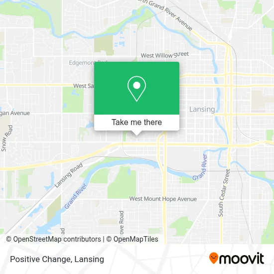 Positive Change map