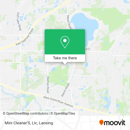 Mini Cleaner'S, Llc map