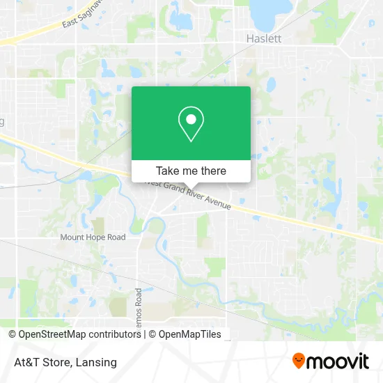At&T Store map